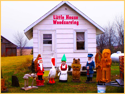 Little House Woodcarving